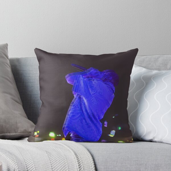 DdOsama Throw Pillow