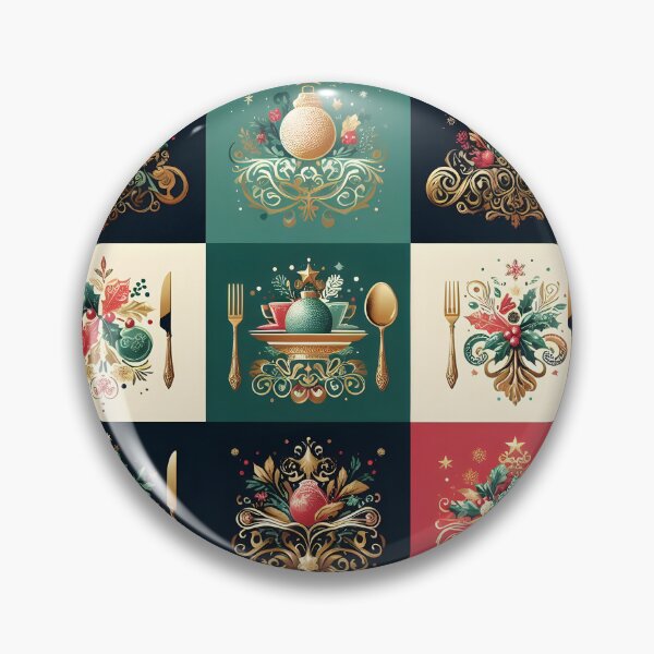 Item preview, christmas tablecloth designed and sold by InnovaDigital.