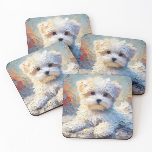 Item preview, Maltese Pup designed and sold by roxanegabriel.