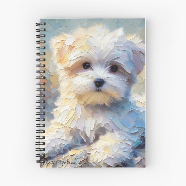 Item preview, Cachorro maltés designed and sold by roxanegabriel.