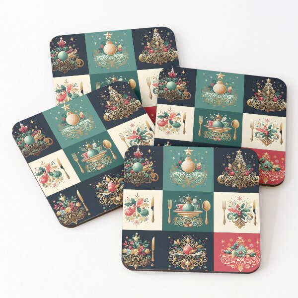 Item preview, christmas tablecloth designed and sold by InnovaDigital.