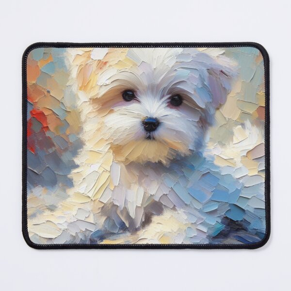 Item preview, Maltese Pup designed and sold by roxanegabriel.