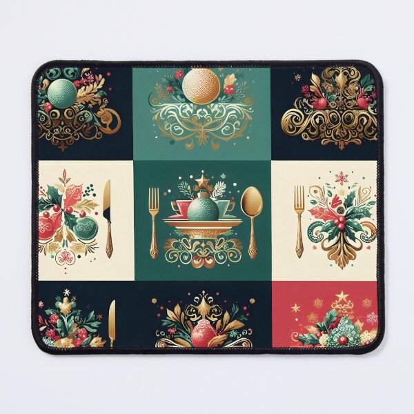 Item preview, christmas tablecloth designed and sold by InnovaDigital.