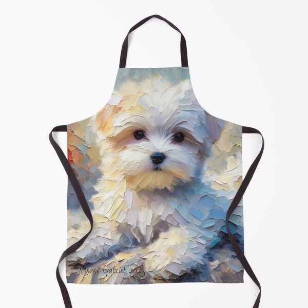 Item preview, Maltese Pup designed and sold by roxanegabriel.