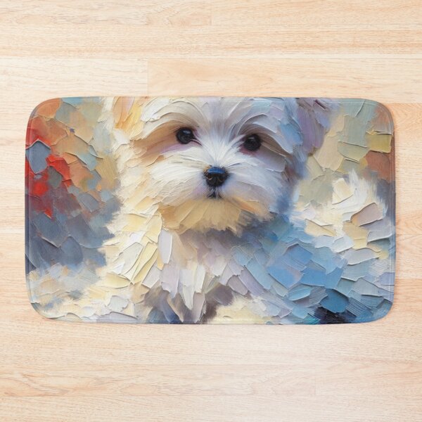 Item preview, Maltese Pup designed and sold by roxanegabriel.