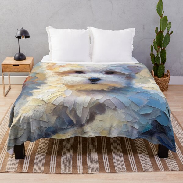 Item preview, Maltese Pup designed and sold by roxanegabriel.