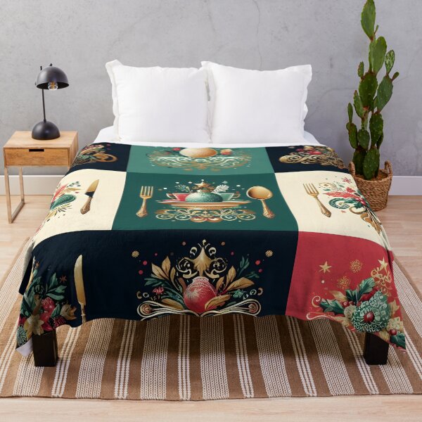 Item preview, christmas tablecloth designed and sold by InnovaDigital.
