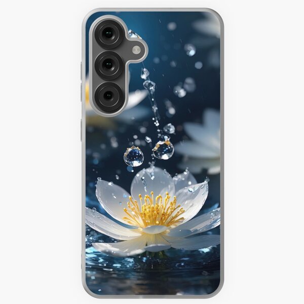 Beautiful Narcissus minimalist Samsung Galaxy Soft Case