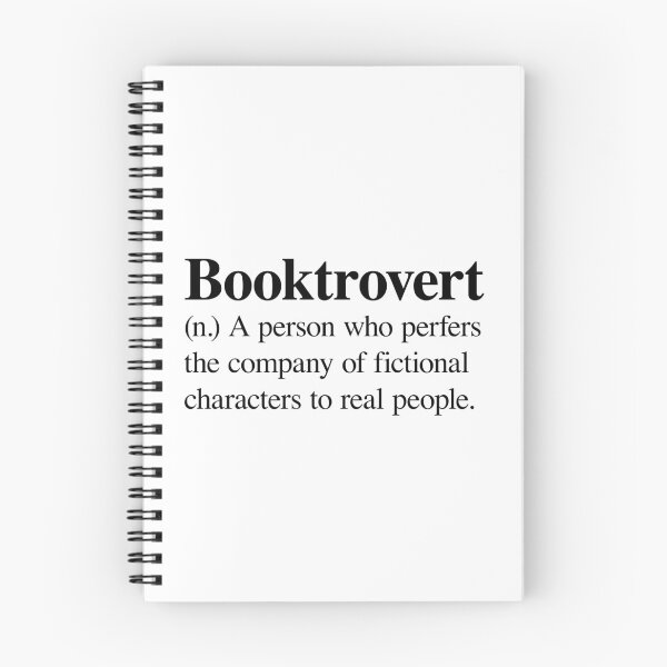 Item preview, Booktrovert designed and sold by Iamverylost.