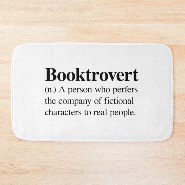 Item preview, Booktrovert designed and sold by Iamverylost.
