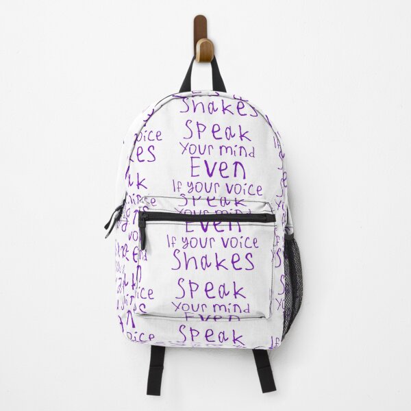 Item preview, Speak Your Mind Even If Your Voice Shakes designed and sold by kinpirks.