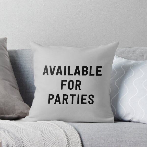 Item preview, Available For Parties designed and sold by keepers.