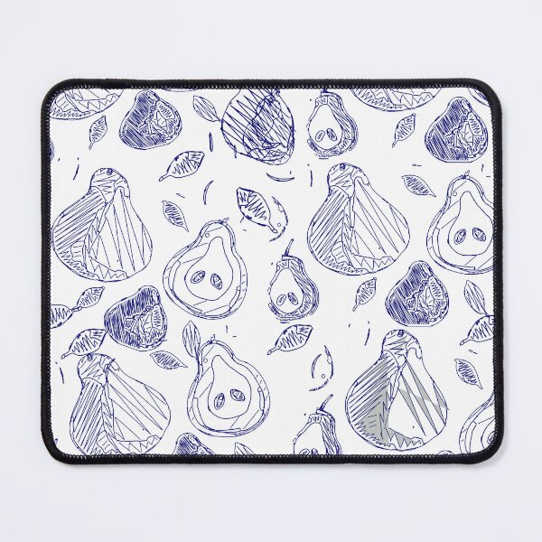 Item preview, Ink Pears Repeat Pattern designed and sold by ialemany.