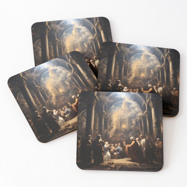 Item preview, Whispers in the Hallowed Hall designed and sold by oanaunciuleanu.