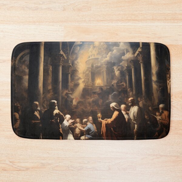 Item preview, Whispers in the Hallowed Hall designed and sold by oanaunciuleanu.