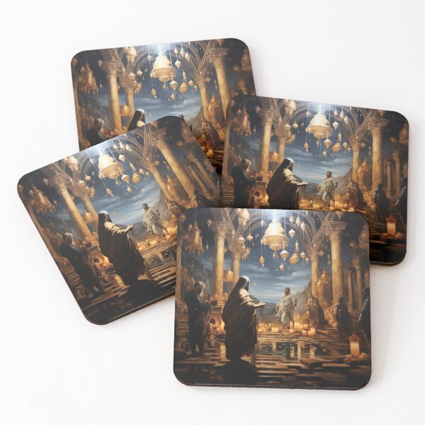 Item preview, Whispers in the Hallowed Hall designed and sold by oanaunciuleanu.