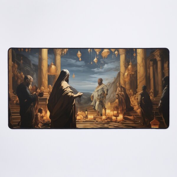 Item preview, Whispers in the Hallowed Hall designed and sold by oanaunciuleanu.