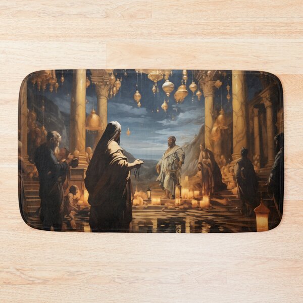 Item preview, Whispers in the Hallowed Hall designed and sold by oanaunciuleanu.