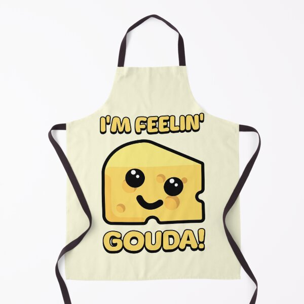Item preview, I'm Feelin' Gouda! Cute Cheese Cartoon designed and sold by PMCreative.