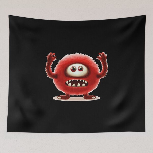 Item preview, MR ANGRY MONSTER designed and sold by carlarmes.