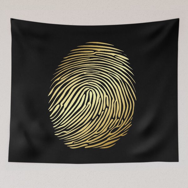 Item preview, Fingerprint Gold designed and sold by MrLordFashions.