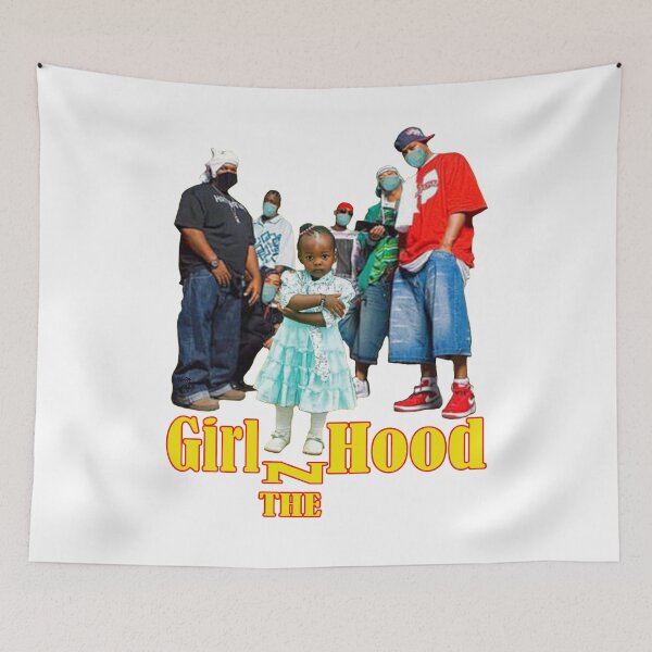 Item preview, Girl in the Hood; designed and sold by Mona-Leilah.