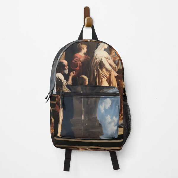 Item preview, Whispers in the Hallowed Hall designed and sold by oanaunciuleanu.