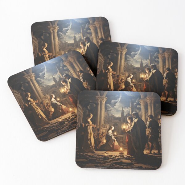 Item preview, Whispers in the Hallowed Hall designed and sold by oanaunciuleanu.