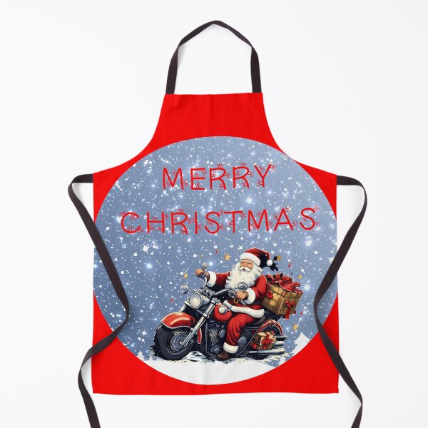 Item preview, Santa On A Motor Bike Biker Christmas Xmas Gift designed and sold by Culveays.