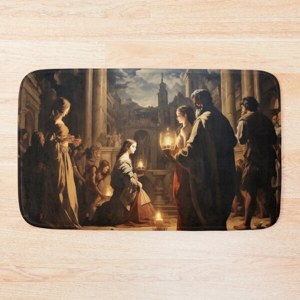 Item preview, Whispers in the Hallowed Hall designed and sold by oanaunciuleanu.