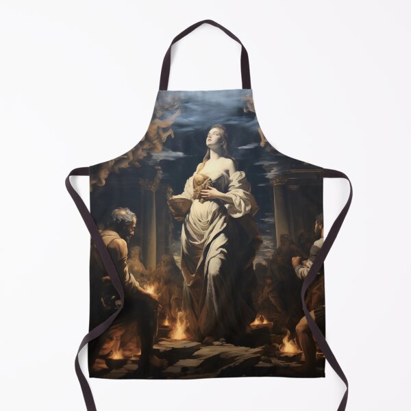 Item preview, Whispers in the Hallowed Hall designed and sold by oanaunciuleanu.