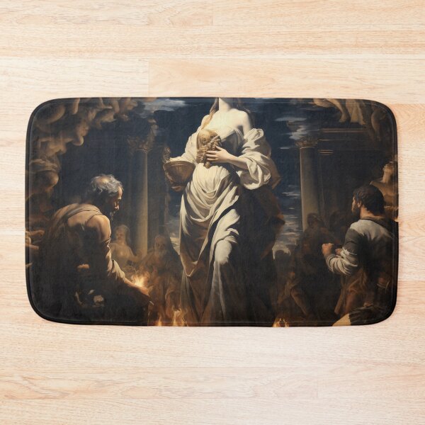 Item preview, Whispers in the Hallowed Hall designed and sold by oanaunciuleanu.