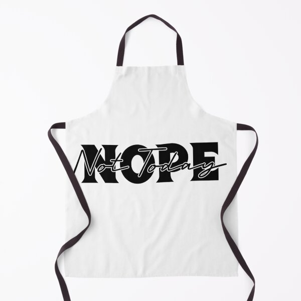 Item preview, Funny saying Nope Not Today Sarcastic Humor designed and sold by StimulusArt.
