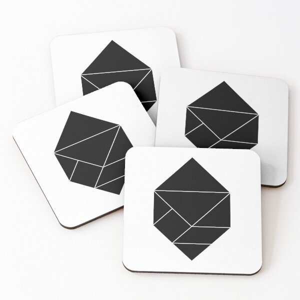 Item preview, Tangram Hexagon Mosaic designed and sold by ideograma.