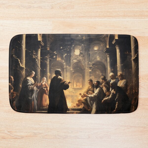 Item preview, Whispers in the Hallowed Hall designed and sold by oanaunciuleanu.