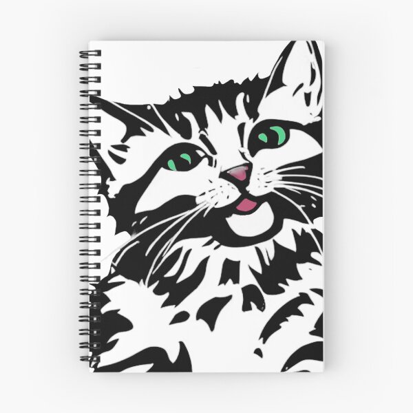 Item preview, A DISHEVELED CAT designed and sold by inarausch2023.