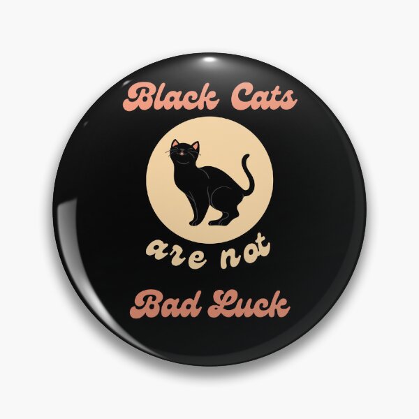 Item preview, Black Cats Are Not Bad Luck designed and sold by EdytaGister.