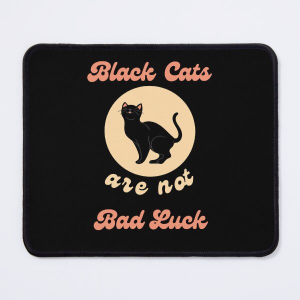 Item preview, Black Cats Are Not Bad Luck designed and sold by EdytaGister.