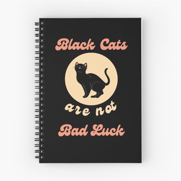 Item preview, Black Cats Are Not Bad Luck designed and sold by EdytaGister.