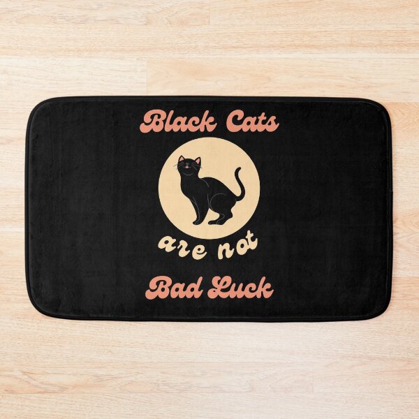 Item preview, Black Cats Are Not Bad Luck designed and sold by EdytaGister.