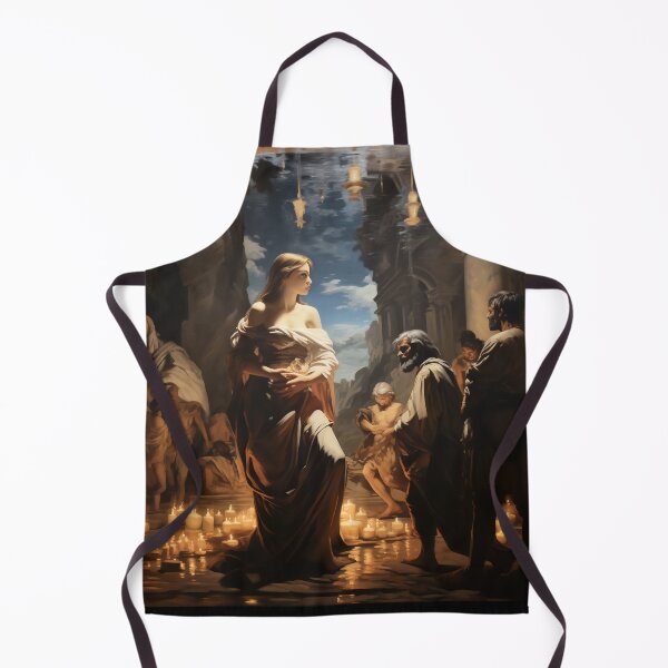 Item preview, Whispers in the Hallowed Hall designed and sold by oanaunciuleanu.