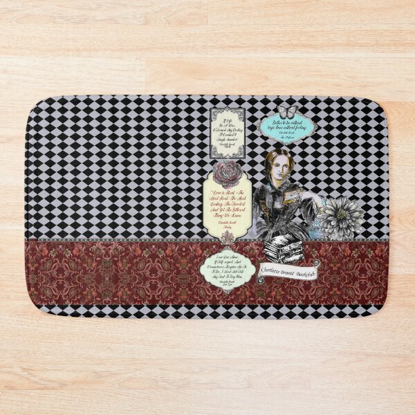 Item preview, Charlotte Bronte Bookclub - The Bronte sisters quote. designed and sold by FanitsaArt.