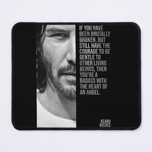 Item preview, Keanu Quote #4 designed and sold by Bryce-Designs.