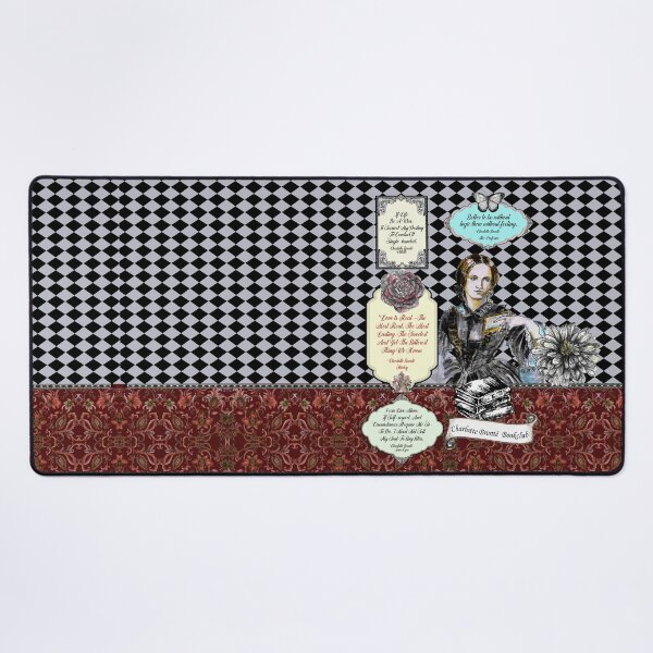 Item preview, Charlotte Bronte Bookclub - The Bronte sisters quote. designed and sold by FanitsaArt.