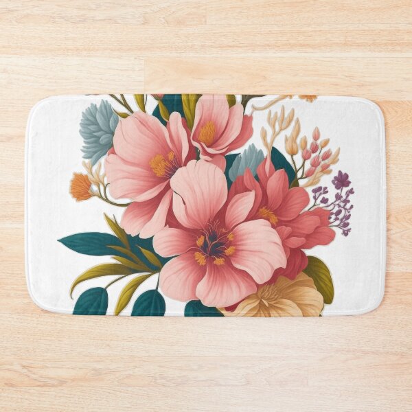 Item preview, A Bouquet of Colorful Flowers Blooming 5 designed and sold by NidADesign.