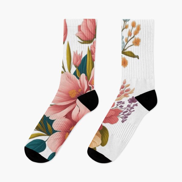Item preview, Un ramo de flores de colores que florecen 5 designed and sold by NidADesign.
