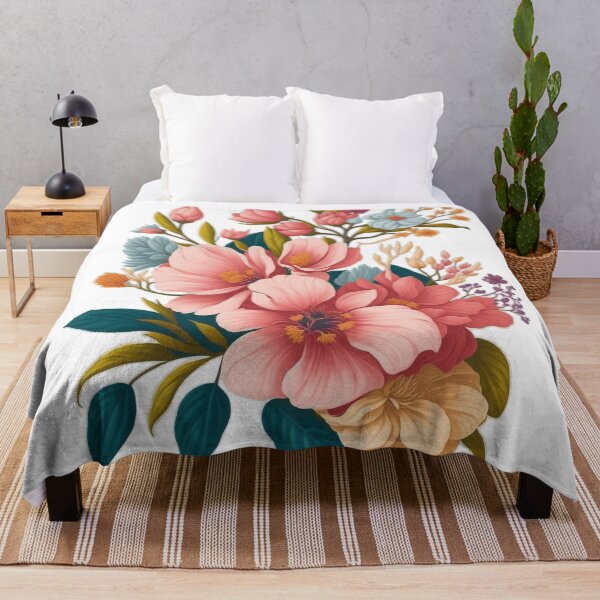Item preview, Un ramo de flores de colores que florecen 5 designed and sold by NidADesign.