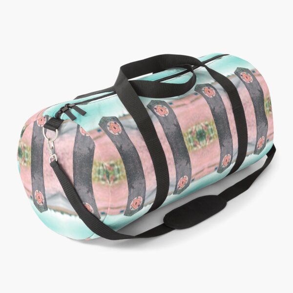 Item preview, East Coast Path Photo Pattern Peach designed and sold by vallisrowe.