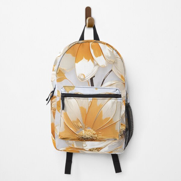 Item preview, Close-up of yellow and white flowers designed and sold by inkArtistryfine.