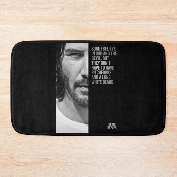 Item preview, Keanu Quote #6 designed and sold by Bryce-Designs.